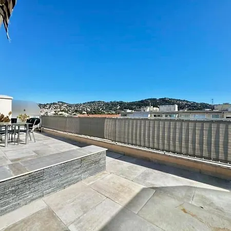 Bel 84m2 Avec Terrasse Et Parking Apartment *