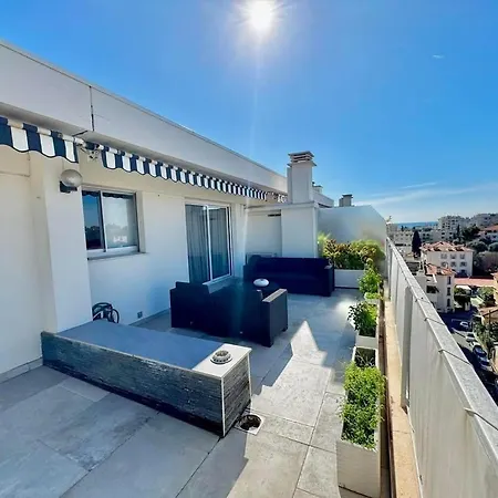 Bel 84m2 Avec Terrasse Et Parking Apartment Cannes