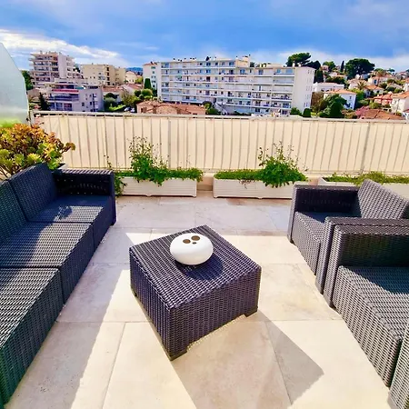 Bel 84m2 Avec Terrasse Et Parking Cannes